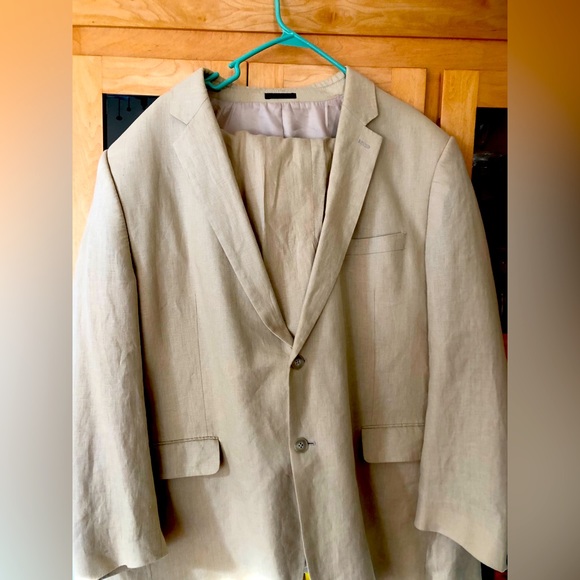 Mens linen suit - Picture 1 of 14